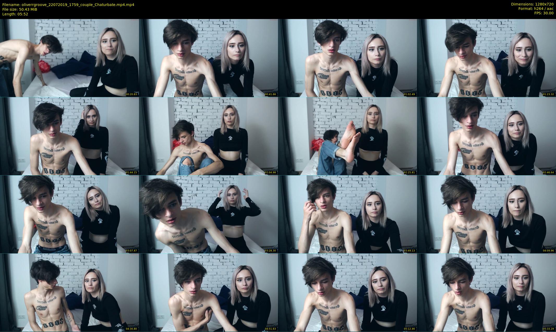 oliverrgroove — 6 minute Chaturbate male cam show recording, 720p, Jul 22, 2019