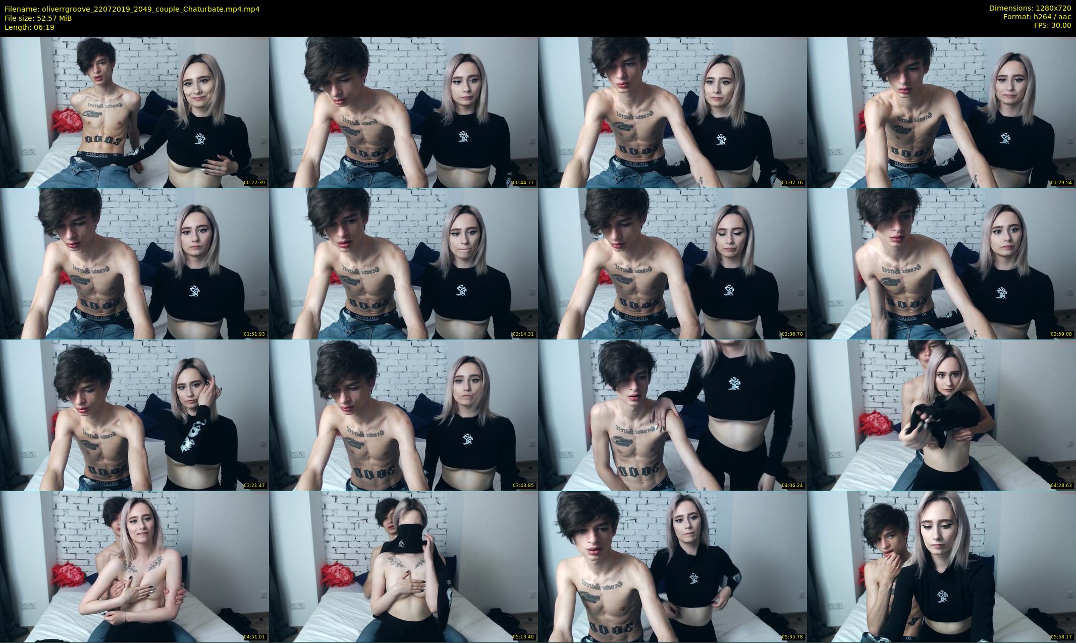 oliverrgroove — 7 minute Chaturbate male cam show recording, 720p, Jul 22, 2019