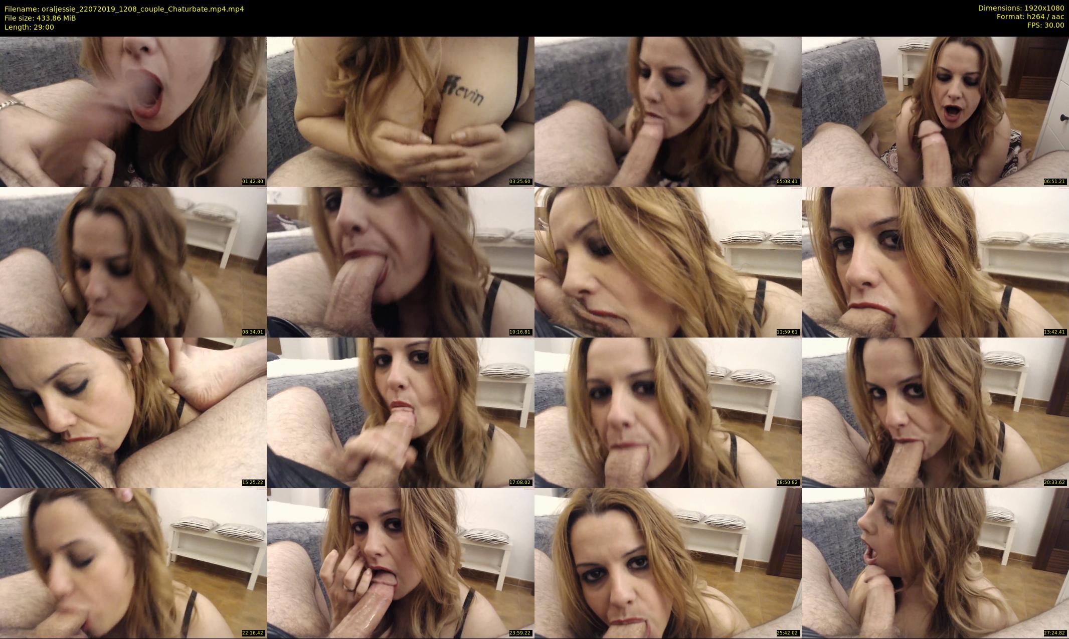 oraljessie — 29 minute Chaturbate couple cam show recording, 1080p, Jul 22, 2019