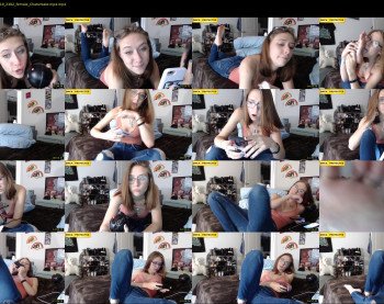 pr3ttyp1nkpussy — 29 minute Chaturbate couple cam show recording, 720p, Jul 22, 2019