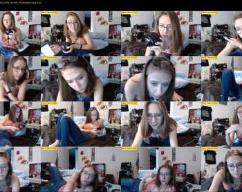 pr3ttyp1nkpussy — 29 minute Chaturbate couple cam show recording, 720p, Jul 22, 2019