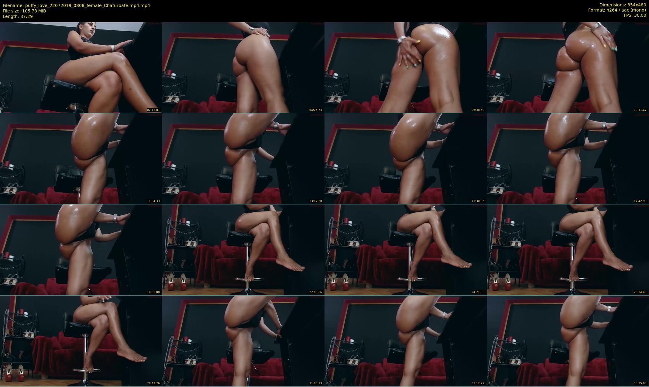 puffy_love — 38 minute Chaturbate female cam show recording, 480p, Jul 22, 2019
