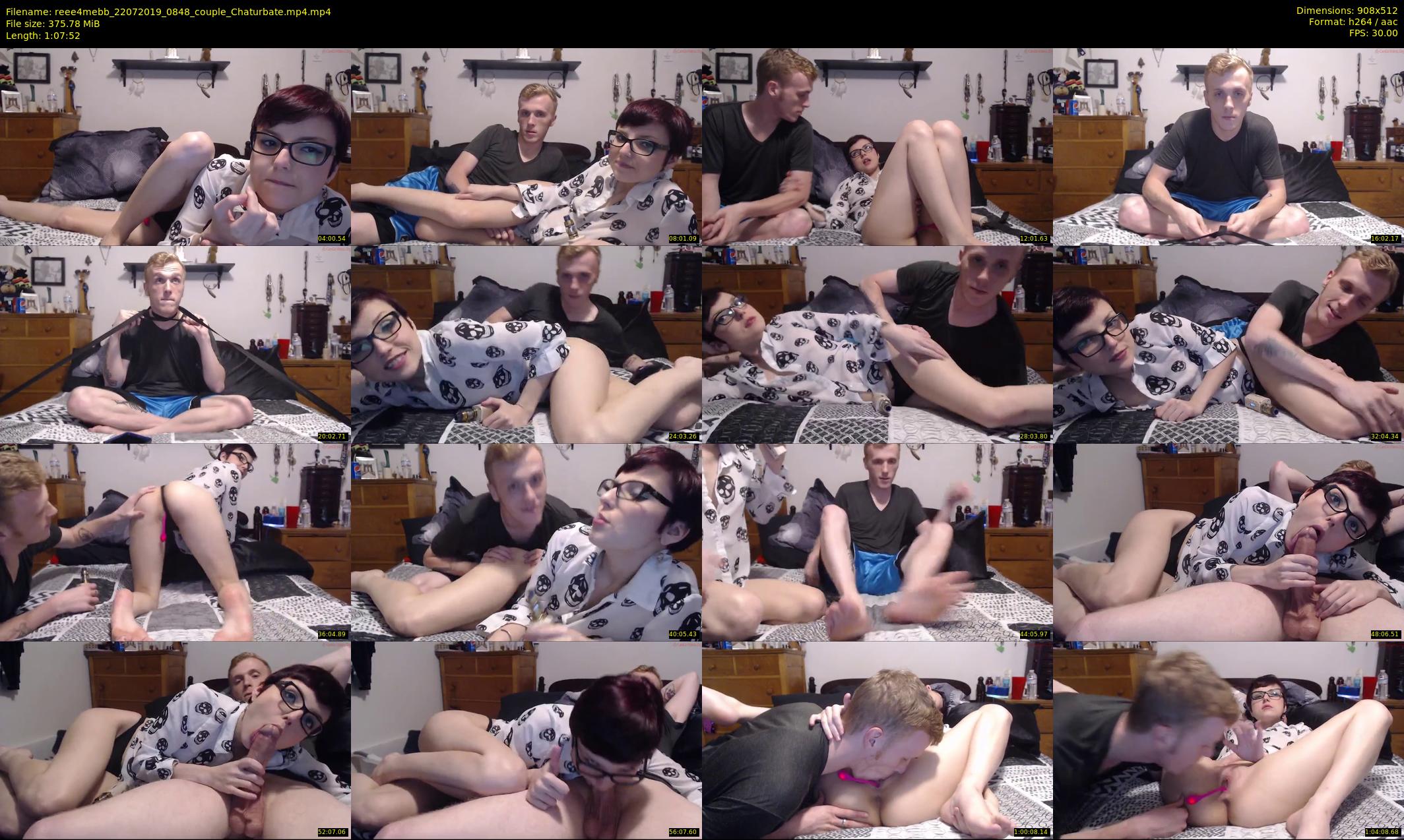 reee4mebb — 68 minute Chaturbate couple cam show recording, 480p, Jul 22, 2019