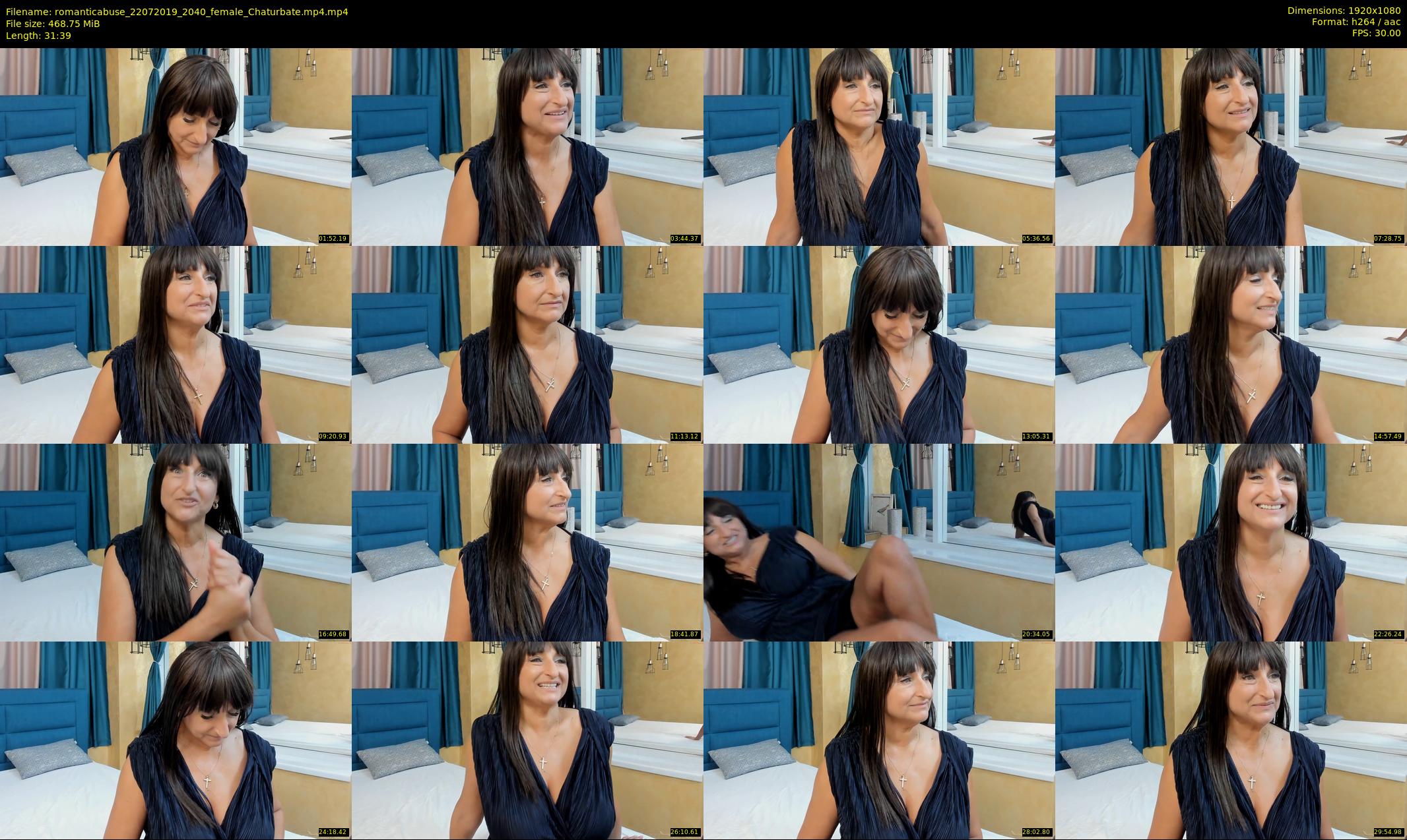 romanticabuse — 32 minute Chaturbate female cam show recording, 1080p, Jul 22, 2019
