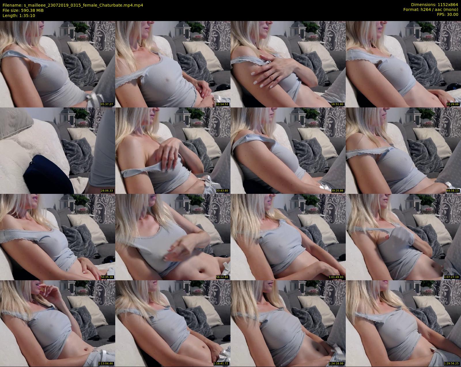 s_mailleee — 96 minute Chaturbate female cam show recording, 720p, Jul 23, 2019