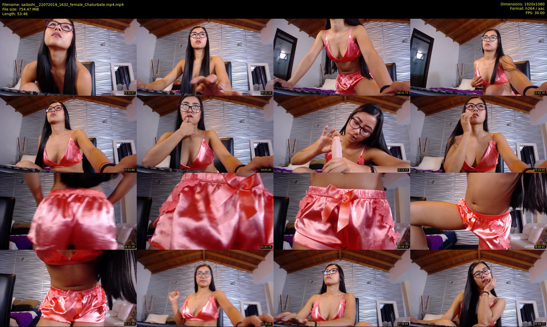 sadashi_ — 54 minute Chaturbate female cam show recording, 1080p, Jul 22, 2019