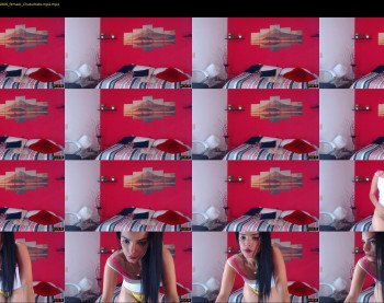 samantha46 — 5 minute Chaturbate female cam show recording, 720p, Jul 22, 2019