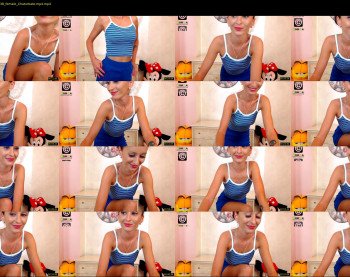 sara_daisy — 4 minute Chaturbate female cam show recording, 720p, Jul 22, 2019