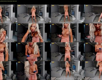 sensualldream — 18 minute Chaturbate female cam show recording, 4K, Jul 23, 2019