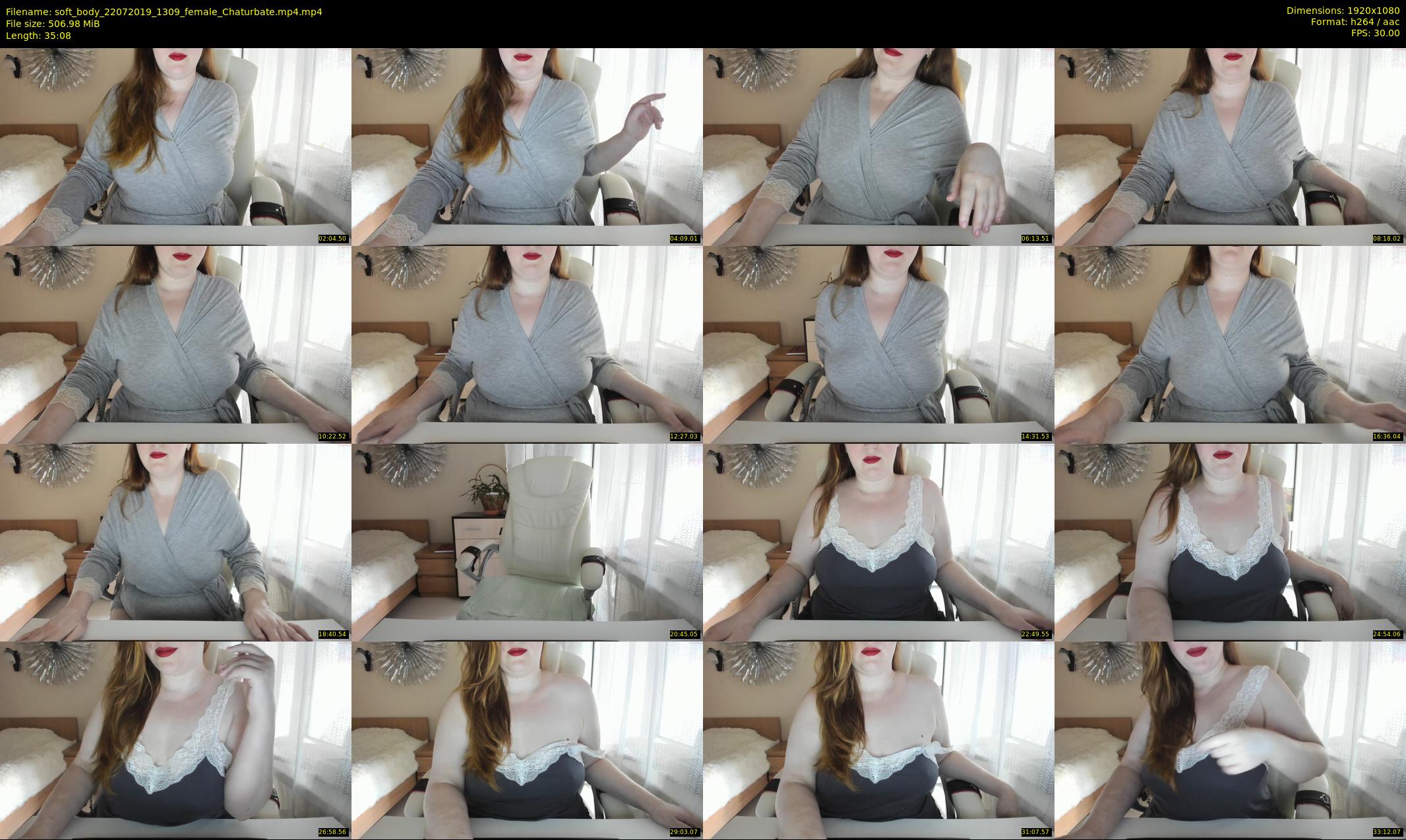 soft_body — 36 minute Chaturbate female cam show recording, 1080p, Jul 22, 2019