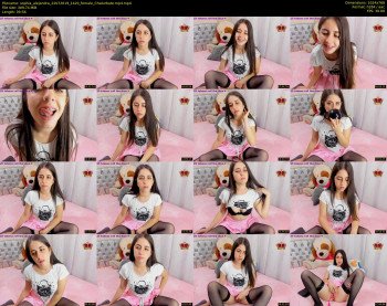 sophia_alejandra — 40 minute Chaturbate female cam show recording, 720p, Jul 22, 2019