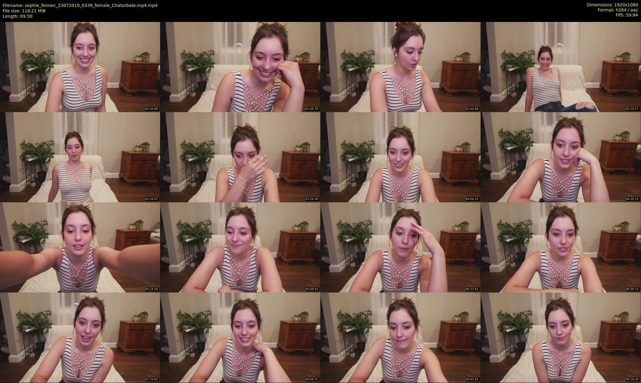 sophie_fennec — 10 minute Chaturbate female cam show recording, 1080p, Jul 23, 2019