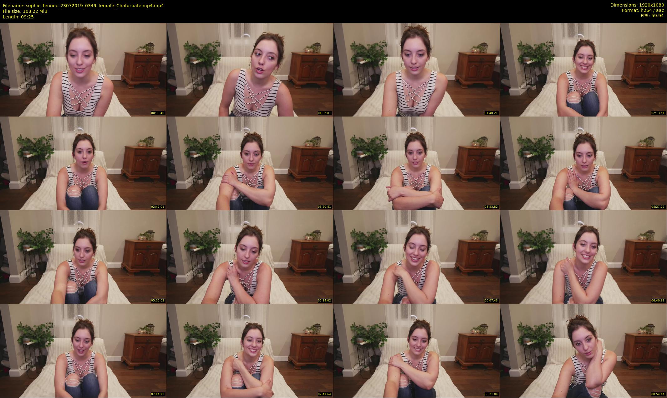 sophie_fennec — 10 minute Chaturbate female cam show recording, 1080p, Jul 23, 2019