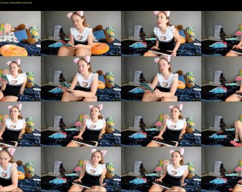 syndica — 9 minute Chaturbate female cam show recording, 1080p, Jul 22, 2019