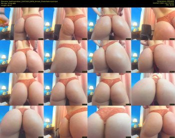 taahiraarabian — 9 minute Chaturbate female cam show recording, 480p, Jul 22, 2019