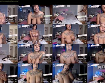 tattoo_ninja_kitty — 108 minute Chaturbate female cam show recording, 480p, Jul 23, 2019