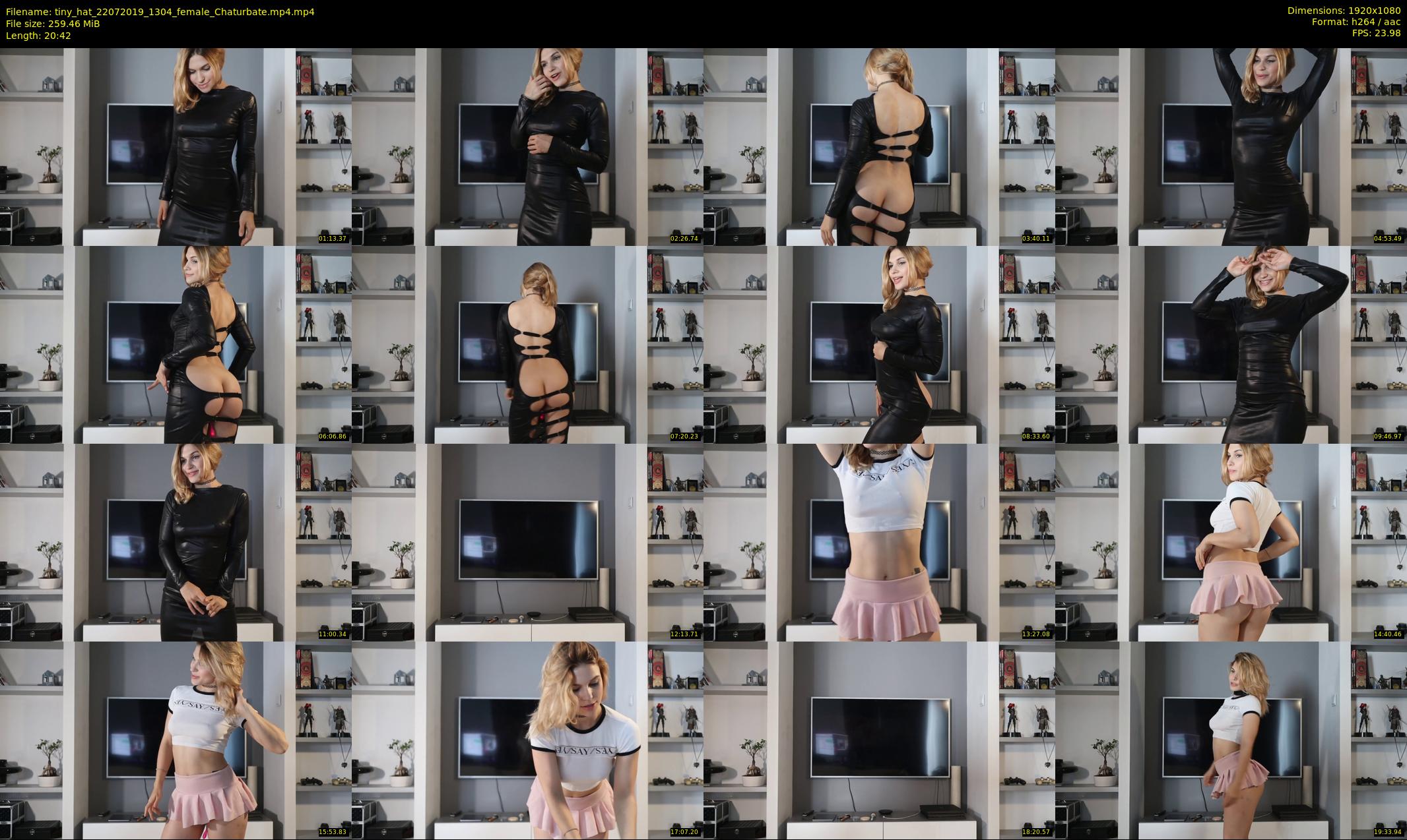 tiny_hat — 21 minute Chaturbate female cam show recording, 1080p, Jul 22, 2019