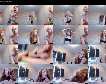 trioa — 47 minute Chaturbate couple cam show recording, 720p, Jul 23, 2019