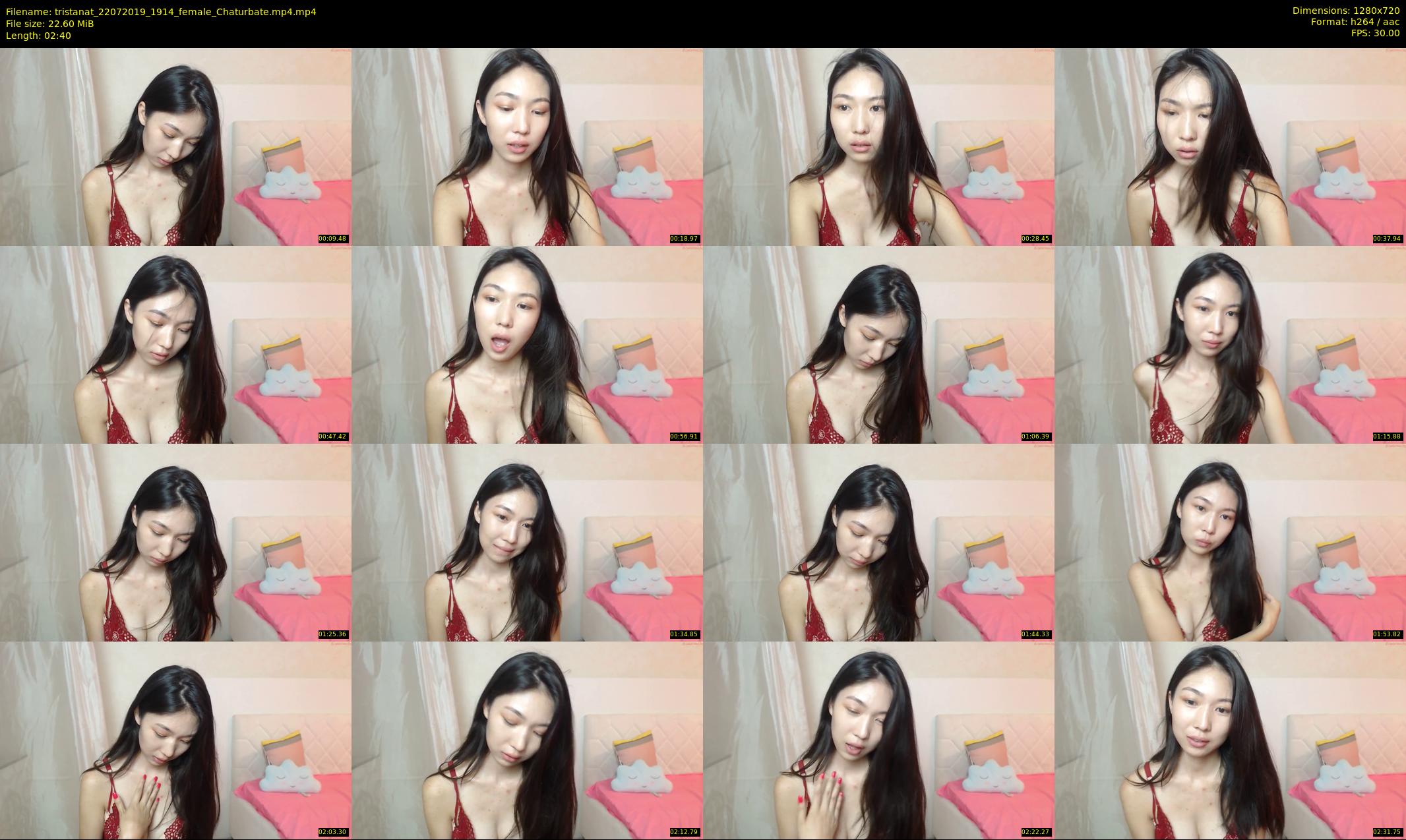 tristanat — 3 minute Chaturbate female cam show recording, 720p, Jul 22, 2019