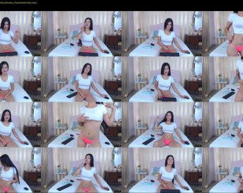 valerihouse — 5 minute Chaturbate female cam show recording, 720p, Jul 22, 2019