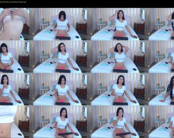 valerihouse — 7 minute Chaturbate female cam show recording, 720p, Jul 22, 2019