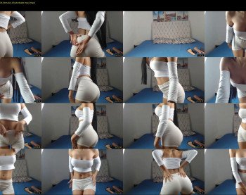 vicky_g21 — 9 minute Chaturbate female cam show recording, 720p, Jul 23, 2019