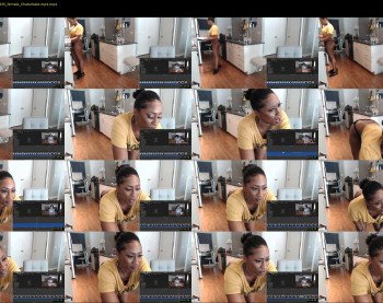 wynterheat — 5 minute Chaturbate female cam show recording, 720p, Jul 22, 2019