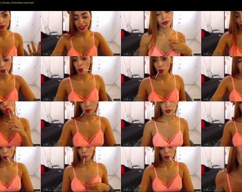 yikaalves — 8 minute Chaturbate female cam show recording, 720p, Jul 23, 2019