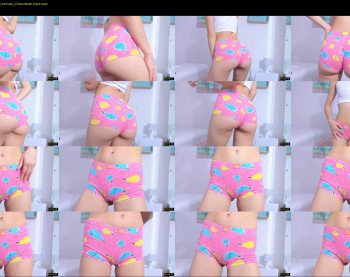 yorgely_ — 9 minute Chaturbate female cam show recording, 1080p, Jul 23, 2019
