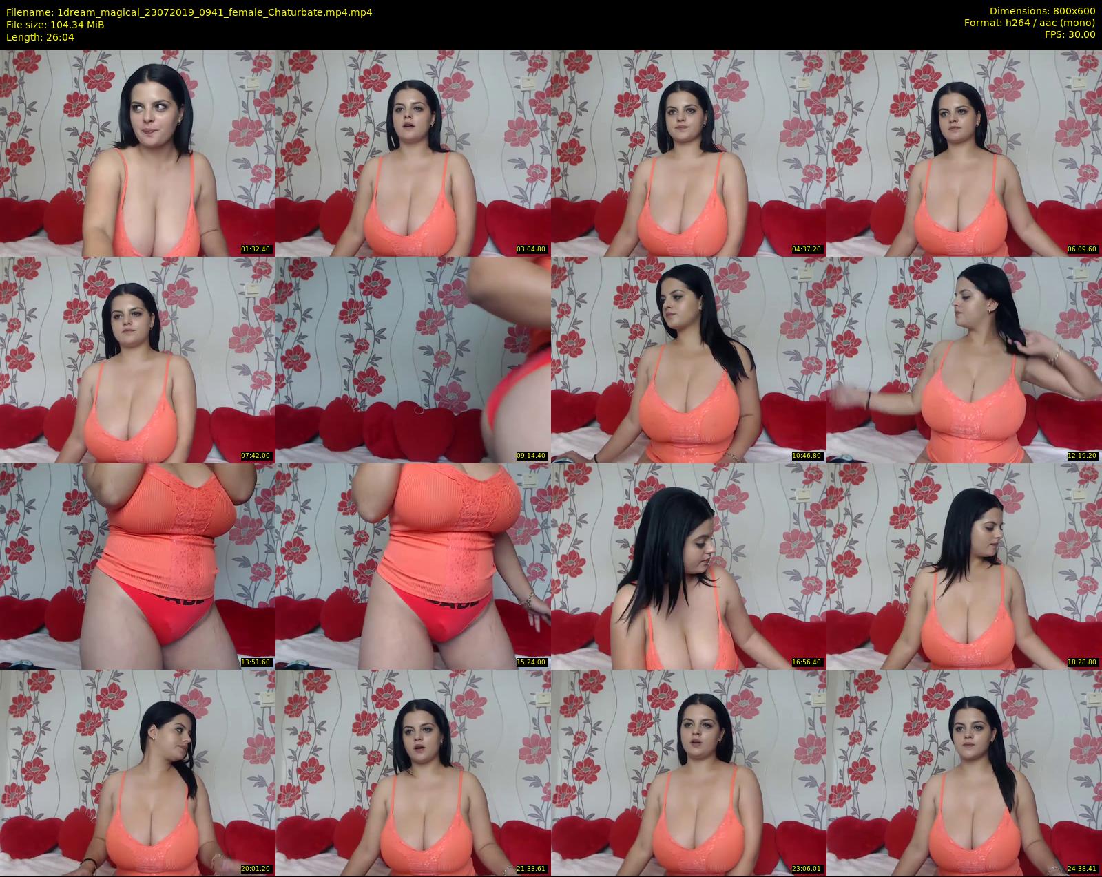 1dream_magical — 27 minute Chaturbate female cam show recording, 480p, Jul 23, 2019
