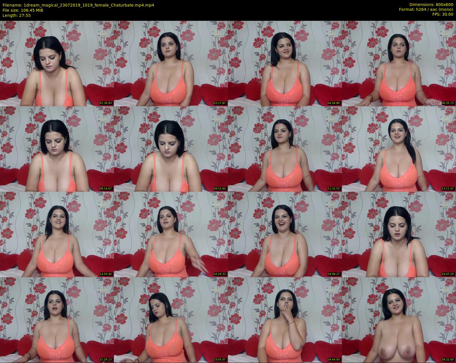 1dream_magical — 28 minute Chaturbate female cam show recording, 480p, Jul 23, 2019