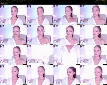 AddictiveLara — 123 minute MyFreeCams cam show recording, 480p, Jul 23, 2019
