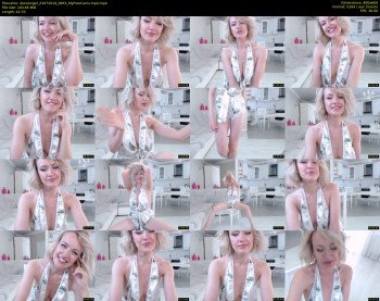 AlexiAngel — 43 minute MyFreeCams cam show recording, 480p, Jul 23, 2019