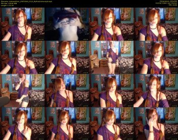 AstraeaSiren — 76 minute MyFreeCams cam show recording, SD, Jul 23, 2019