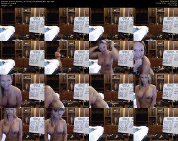 Autumn_Blonde — 13 minute MyFreeCams cam show recording, SD, Jul 23, 2019