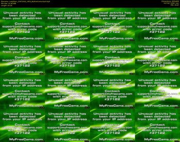 LadyStarr — 4 minute MyFreeCams cam show recording, 480p, Jul 23, 2019