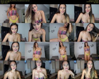 SensualBarbie — 110 minute MyFreeCams cam show recording, 480p, Jul 23, 2019