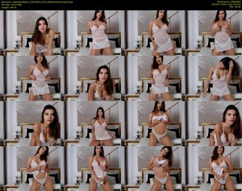 SweetandDevil — 10 minute MyFreeCams cam show recording, 480p, Jul 24, 2019