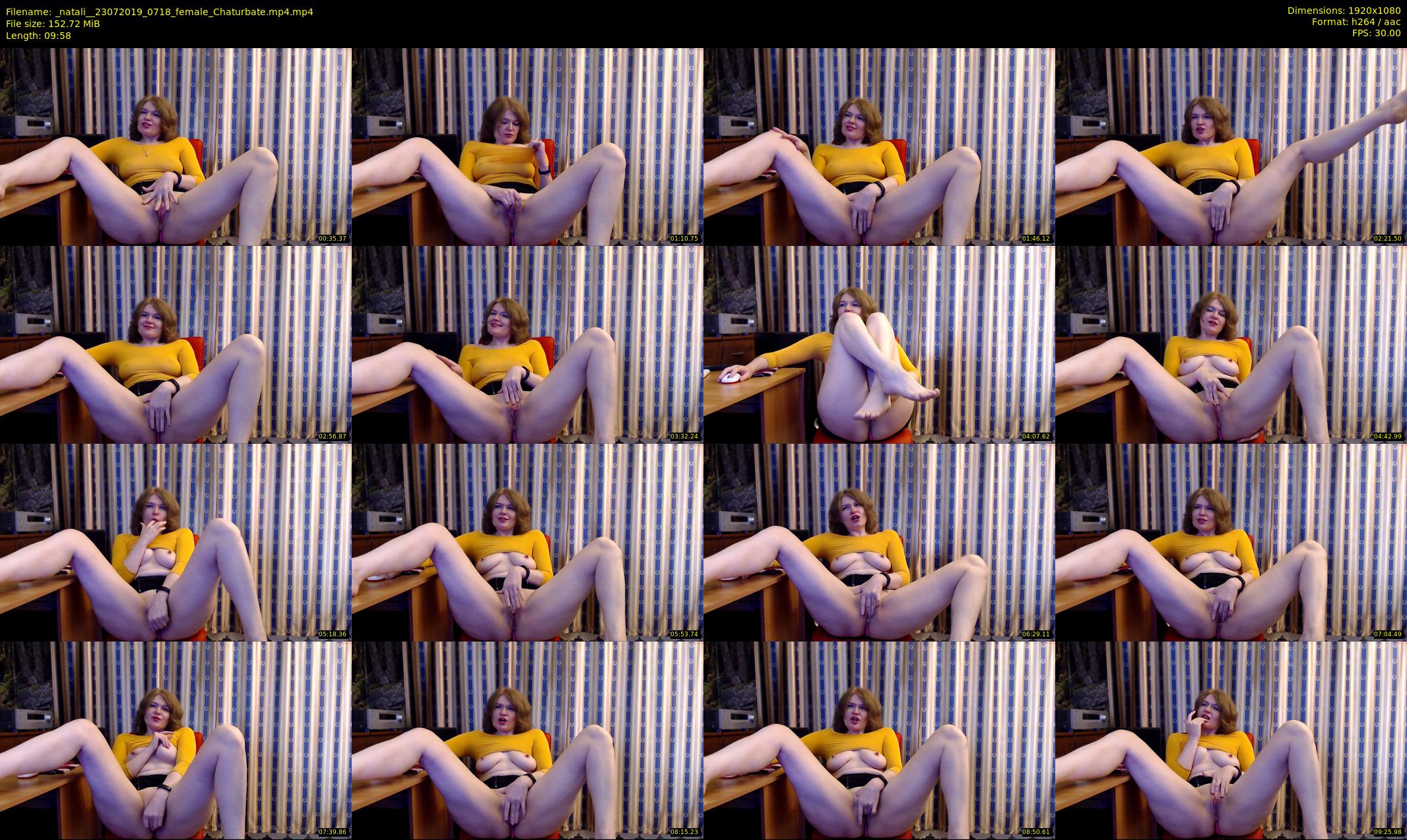 _natali_ — 10 minute Chaturbate female cam show recording, 1080p, Jul 23, 2019