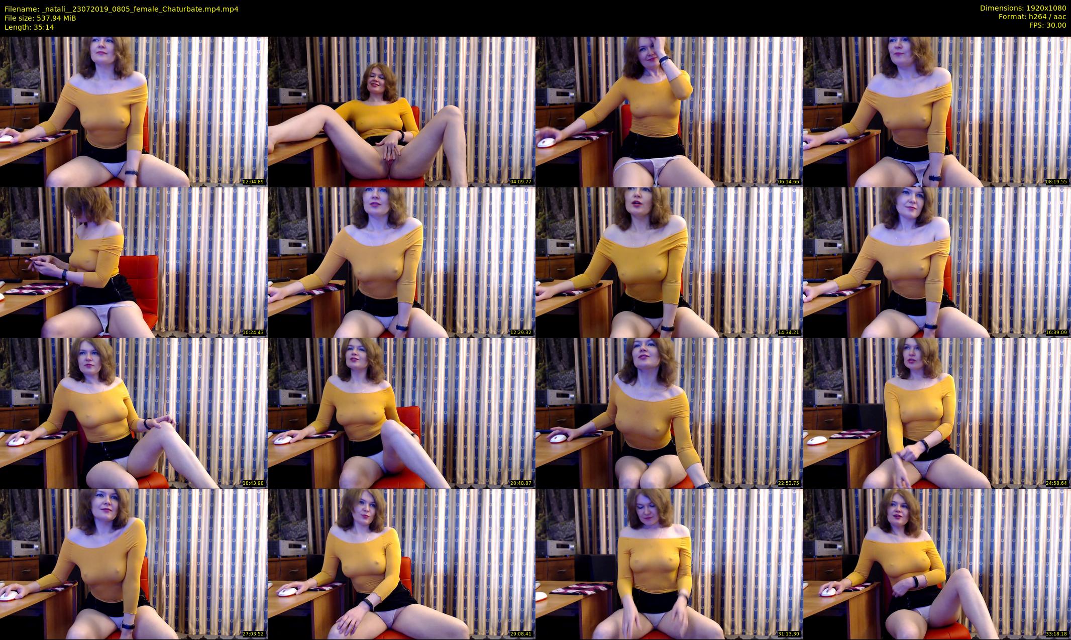 _natali_ — 36 minute Chaturbate female cam show recording, 1080p, Jul 23, 2019
