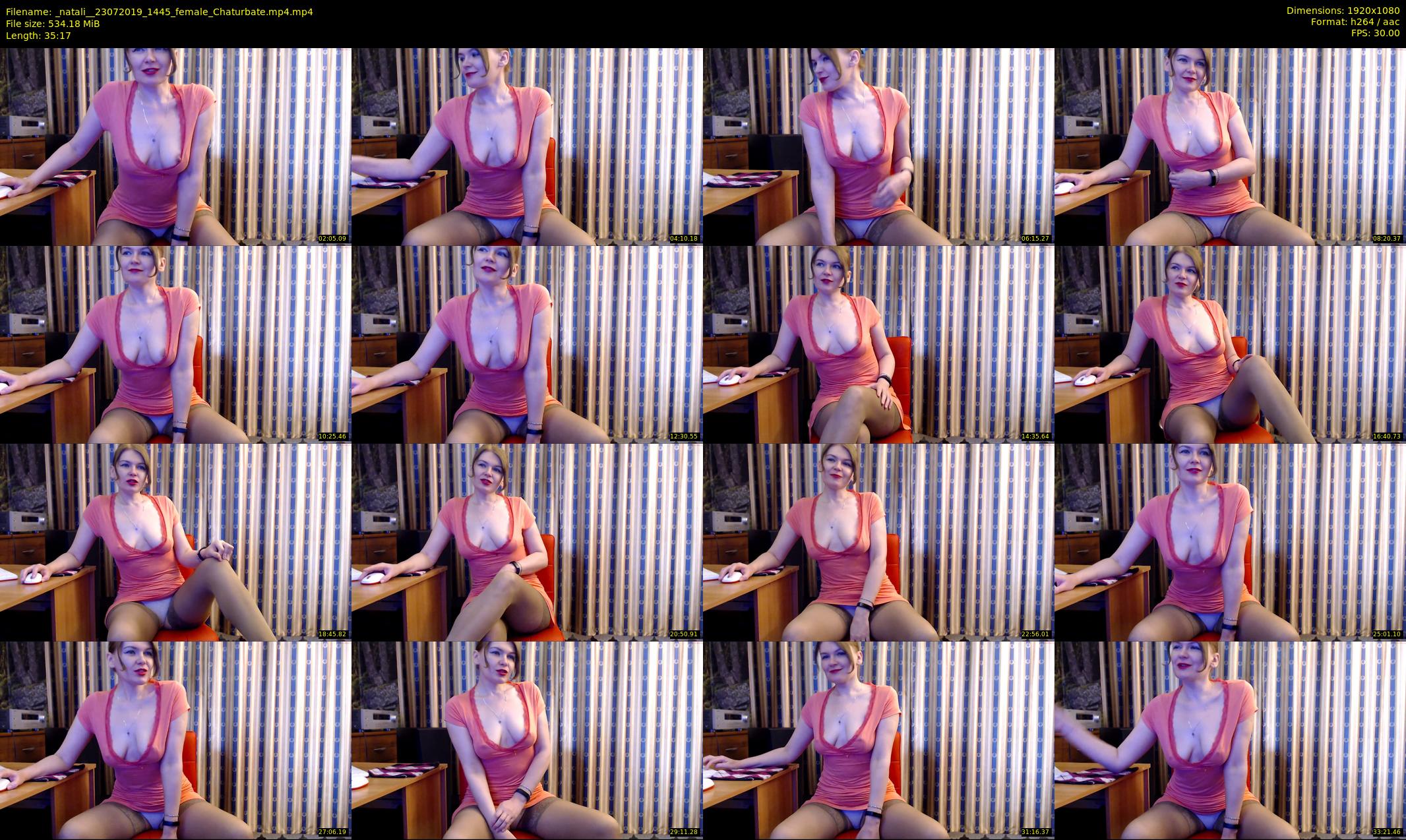 _natali_ — 36 minute Chaturbate female cam show recording, 1080p, Jul 23, 2019