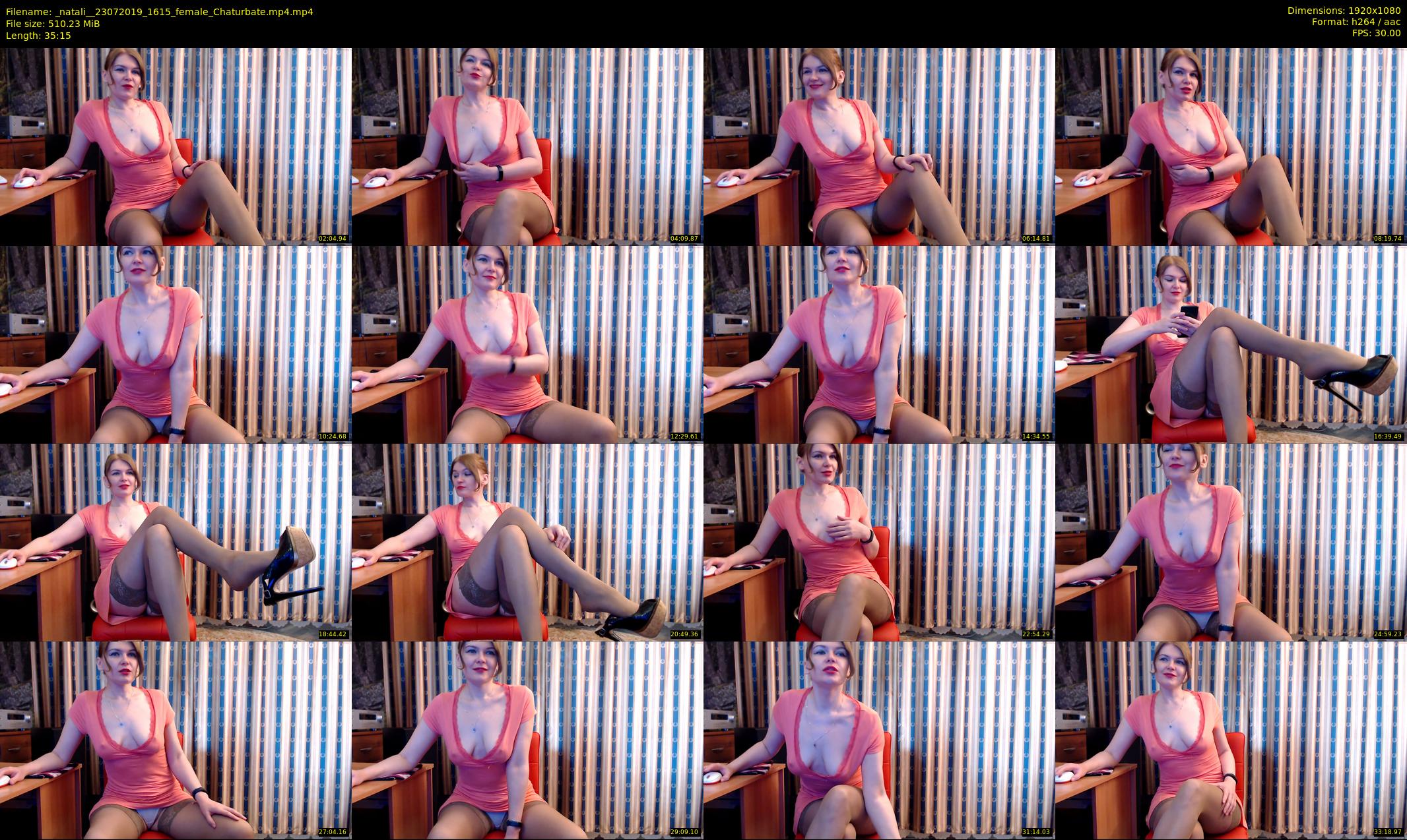 _natali_ — 36 minute Chaturbate female cam show recording, 1080p, Jul 23, 2019