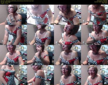 adelewildx — 75 minute Chaturbate female cam show recording, 480p, Jul 23, 2019