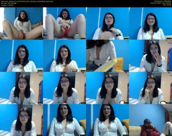 adriana71 — 90 minute Chaturbate couple cam show recording, 480p, Jul 24, 2019