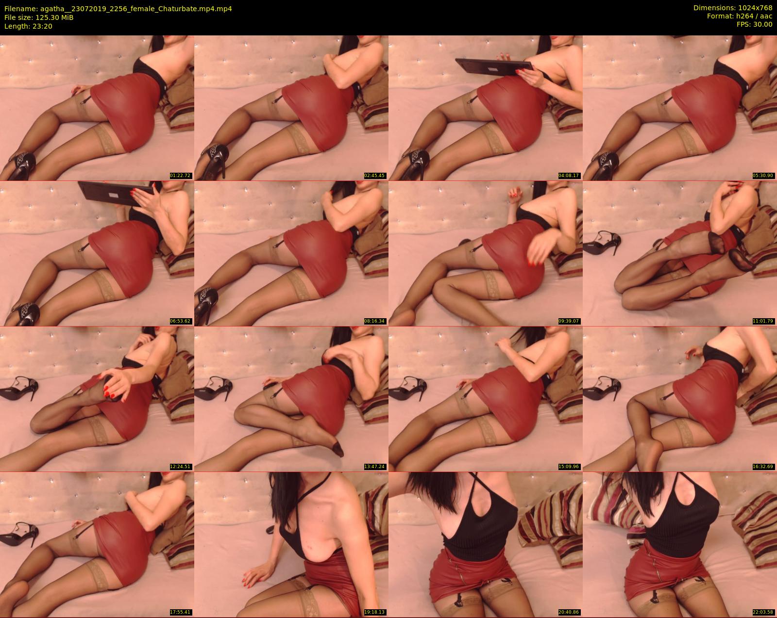 agatha_ — 24 minute Chaturbate female cam show recording, 720p, Jul 23, 2019