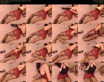 agatha_ — 24 minute Chaturbate female cam show recording, 720p, Jul 23, 2019