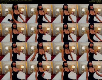 amberwillis — 9 minute Chaturbate female cam show recording, 480p, Jul 23, 2019