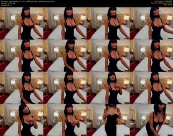 amberwillis — 10 minute Chaturbate female cam show recording, 480p, Jul 23, 2019
