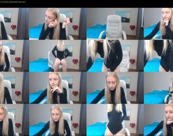 angeellina — 29 minute Chaturbate female cam show recording, 1080p, Jul 24, 2019