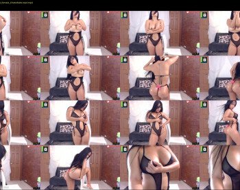 anielli69 — 21 minute Chaturbate female cam show recording, 720p, Jul 23, 2019